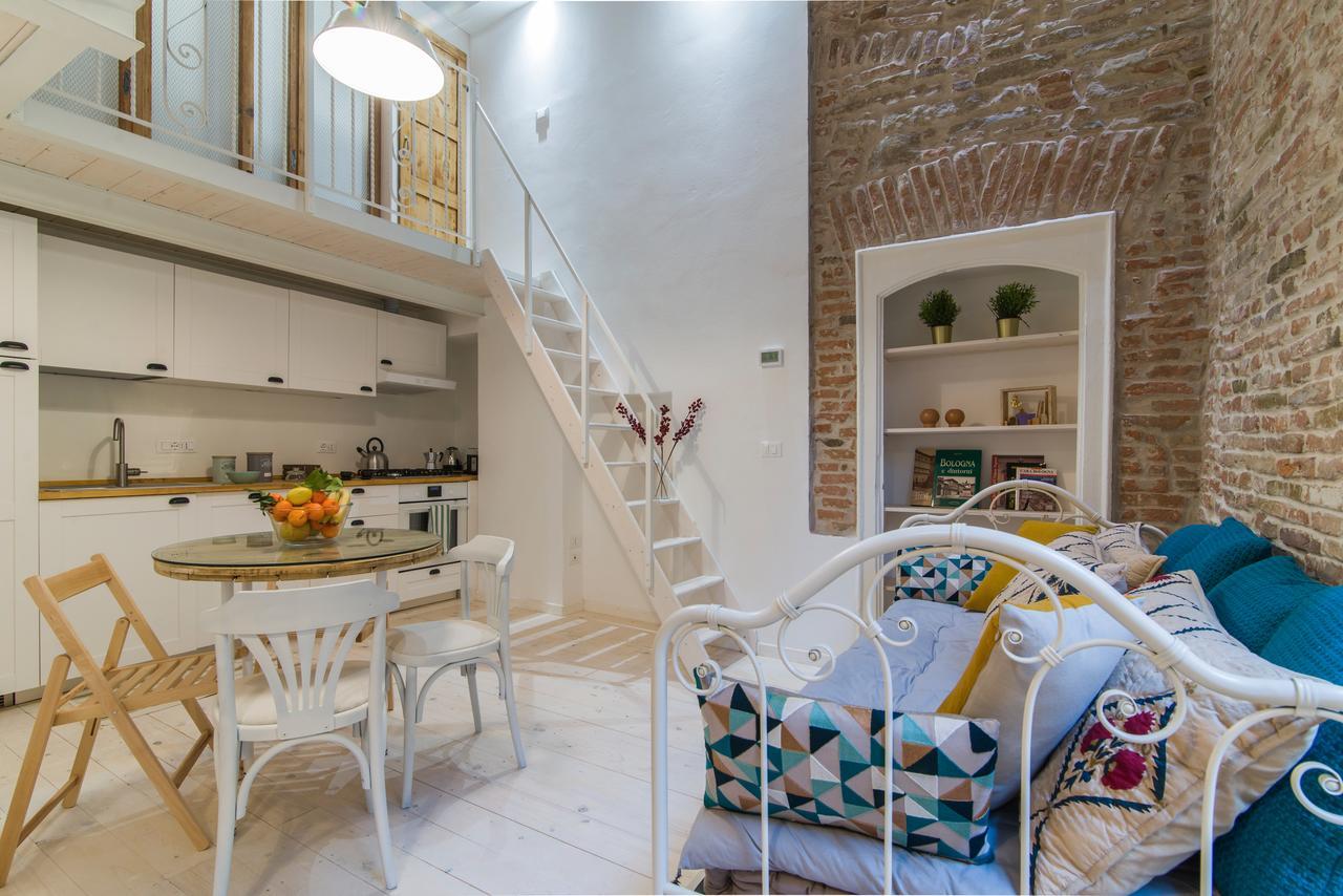 University Loft Apartment بولونيا المظهر الخارجي الصورة
