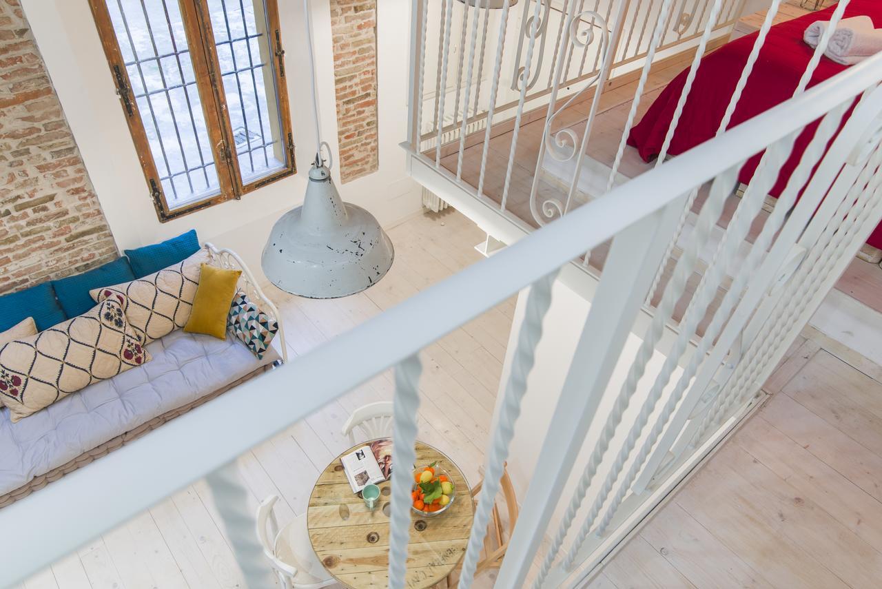 University Loft Apartment بولونيا المظهر الخارجي الصورة