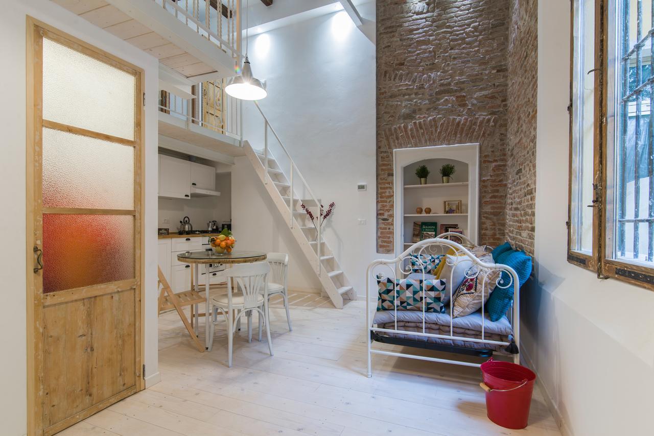 University Loft Apartment بولونيا المظهر الخارجي الصورة